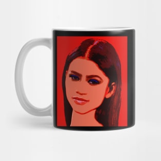 zendaya pop art Mug